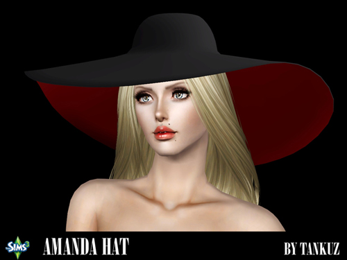 The Sims 3. Amanda Hat by Tankuz. - Авторские работы The Sims 3 ...